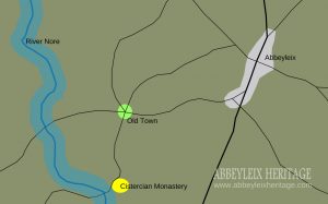 Town Location Map