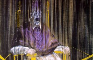 Bacon_pope's_head_(detail_of_study_after_Velazquez)_1953