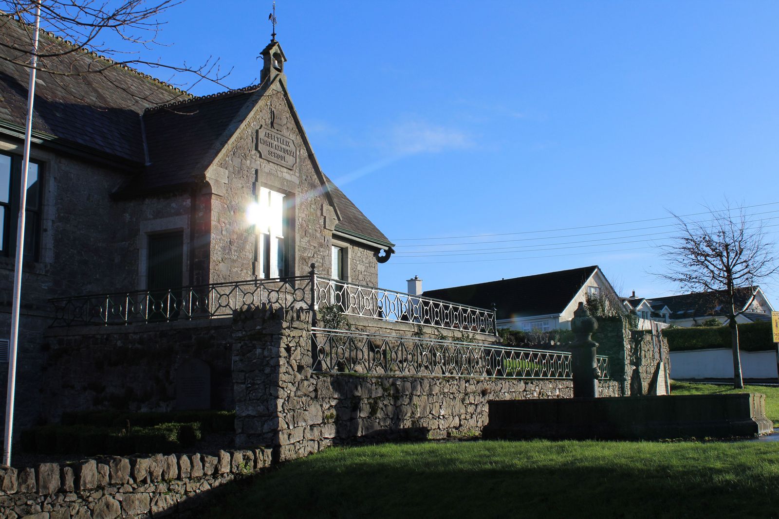Abbeyleix Heritage House Front