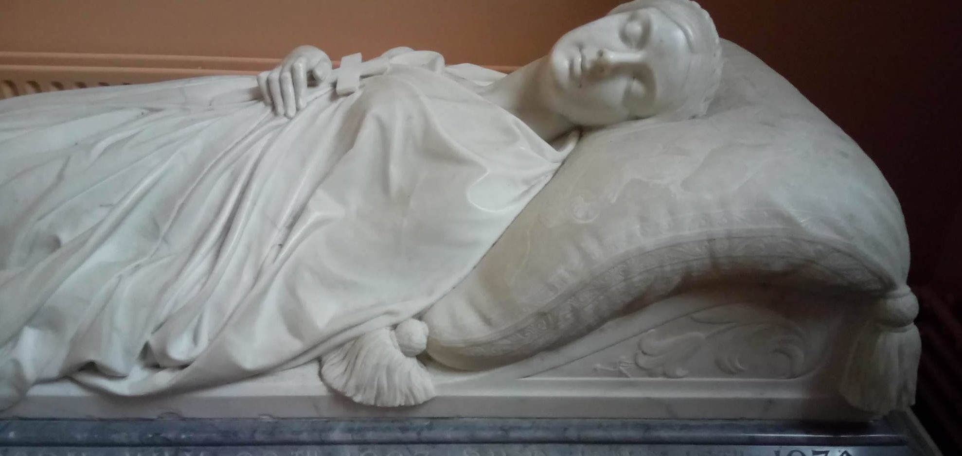 Thumbnail for the post titled: A Monument to Countess Aline at Emo