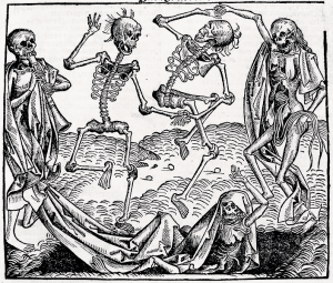 1493 Michael Wolgemut The Dance of Death