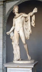 Apollo of the Belvedere 120 40CE