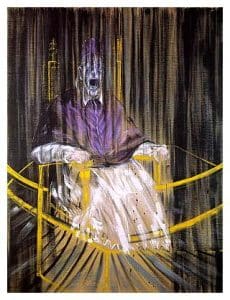 Bacon screaming pope 1953