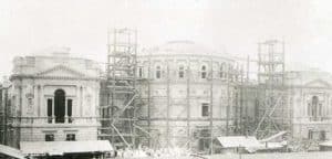 Museum under construction 1889 e1523022394177
